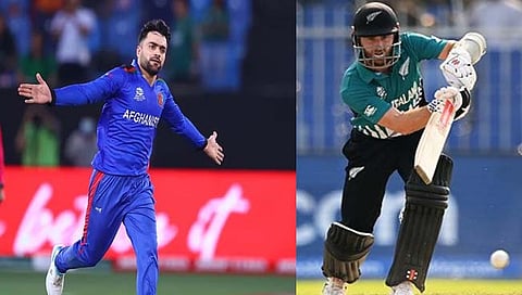( ICC T20 World Cup )अफगाणिस्तान करेल का न्यूझीलंडची शिकार? भारतीयांचे सामन्याकडे लक्ष