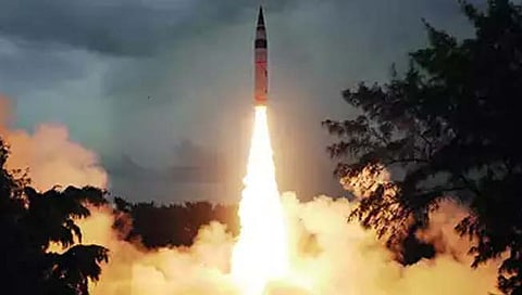 Agni- 5: अग्नी-५ क्षेपणास्त्राची मारक क्षमता आता ५ वरून ७ हजार किलोमीटरवर