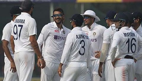 INDvsNZ 1st Test 3rd day