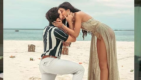 Engagement Alanna Panday : अनन्याची बहिण अलानाचा साखरपुडा❤️