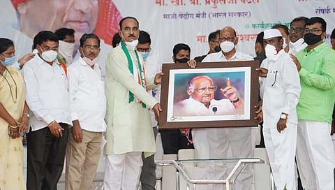 शरद पवार म्हणाले, आगामी निवडणुकीसाठी कार्यकर्त्यांनी सज्ज राहावे