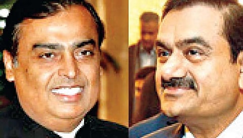 अंबानींना मागे टाकून अदानी आशियातील सर्वाधिक श्रीमंत