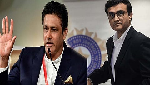 बीसीसीआय अध्यक्ष सौरभ गांगुली घेणार अनिल कुंबळेंची जागा