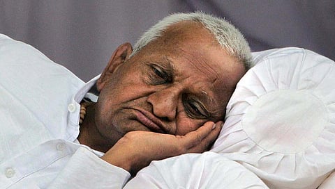 anna hazare : आण्णा हजारे रूबीमध्ये दाखल ; औषधोपचारानंतर तब्येत स्थिर असल्याची माहिती