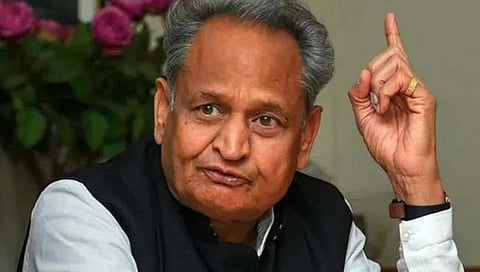 Rajsthan CM Ashok Gehlot