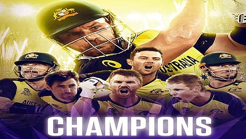 New Zealand vs Australia T20WC Final match