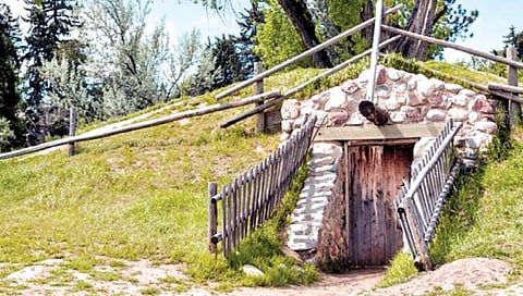 अन्नपदार्थ टिकवण्यासाठी प्राचीन काळी होते बर्फाची तळघरे