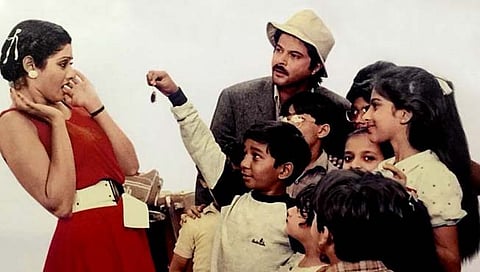 मिस्टर इंडिया या चित्रपटातील एक क्षण