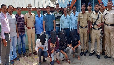 मनमाड : भाऊबीजेच्या दिवशी ‘त्या’ तरूणाची हत्या करणारे संशयित जेरबंद