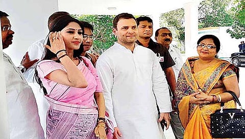 राहुल गांधींसोबत लग्न ठरल्याची अफवा ज्यांच्यासोबत झाली त्याच भाजपमध्ये गेल्या!