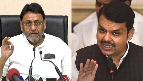 devendra fadanvis vs malik : देवेंद्र फडणवीसांचे नवाब मलिकांना प्रत्त्यूत्तर