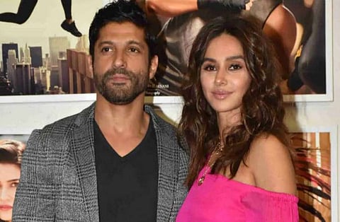Farhan Akhtar : फरहान अख्तरने साजरी केली शिबानीसाेबत दिवाळी