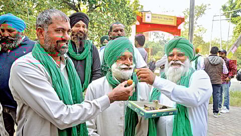 कृषी कायदे गेले; आता ‘हमी’ हवी!