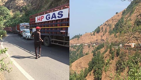 रत्नागिरी : कुंभार्ली घाट वाहतुकीस बंद; वाहनांच्या मोठ्या रांगा (video)