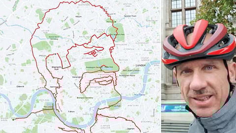 GPS : जीपीएस ड्रॉईंगचा नवा विश्वविक्रम!