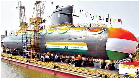 पाक आणि चीनवर आता ‘आयएनएस वेला’ची नजर