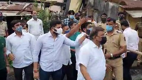 सातारा जिल्हा बँक निवडणूक : आमदार शशिकांत शिंदे व ज्ञानदेव रांजणे यांच्या गटात हमरीतुमरी