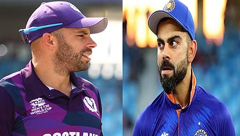 India vs Scotland स्कॉटलंड विरुद्ध भारताचे लक्ष धावगतीकडे