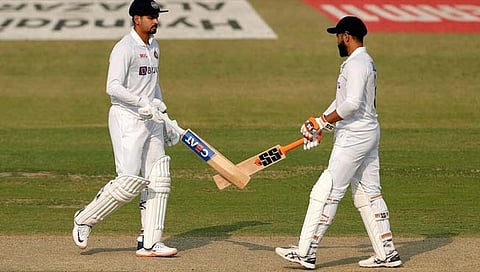 IND vs NZ 1st test Match day 1