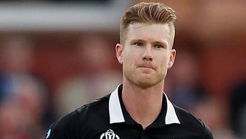 अखेर न्यूझीलंडच्या जेम्स निशेम याने विजयी जल्लोषात सामिल न होण्याचे सांगितले कारण!