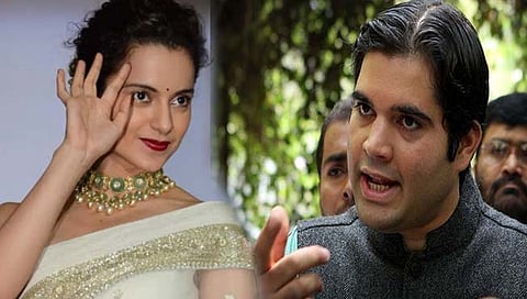 वरुण गांधी म्हणतात, कंगना रनौतचे वक्तव्य म्हणजे वेडेपणा की देशद्रोह?