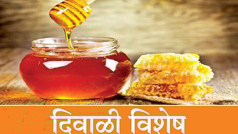 Kashmir saffron honey : काश्मिरी केसर मधाला सोन्याचा भाव!