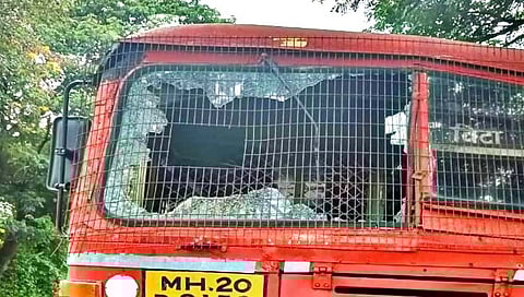 Bus workers strike : संपाला हिंसक वळण; आतापर्यंत ५० गुन्ह्यांची नोंद