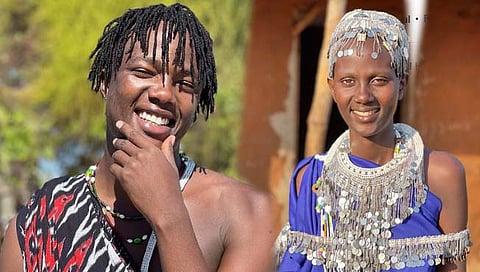 kili paul and his sister in tanzania