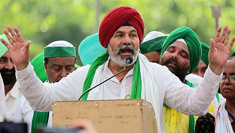 kisan leader rakesh tikait : जोपर्यंत मागण्या पूर्ण होत नाहीत तोपर्यंत दिल्लीच्या सीमा सोडणार नाही