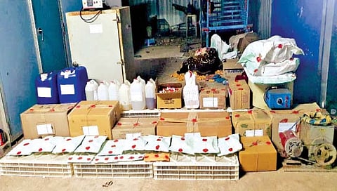 मेड इन चंदगड ड्रग्ज प्रकरण, पोलिस पथक आरोपींना घेऊन मुंबईला रवाना