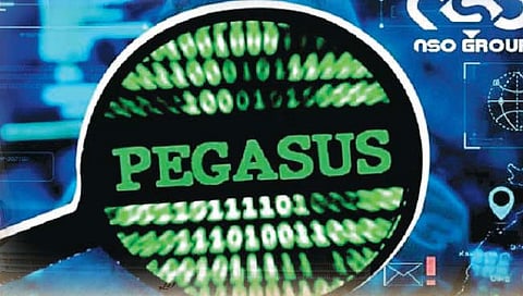 शंभर कोटी मोबाईल फोन ‘पेगासस’च्या निशाण्यावर