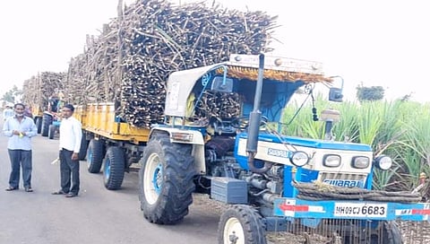 शिरोळ : अंकुश शेतकरी संघटना आक्रमक, शिरोळ-हातकणंगले तालुक्यात आंदोलन