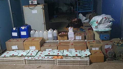 Chandgad Drugs Case : ढोलगरवाडी छाप्यात २.३५ कोटींचे एमडी ड्रग्ज जप्त