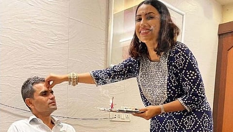 Kranti Redkar : ‘तू देशासाठी किती जीव तोडून काम करतोस, हे फक्त मलाच माहितीय!’