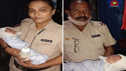 Mumbai Police : गटारात फेकून दिलं बाळ, मांजरांनी ओरडून नागरिकांना केलं सावध!