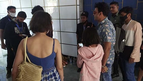 Manoj Bajpayee : आणि अभिनेता मनोज वायपेयी भडकले!