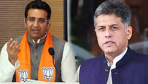 मनिष तिवारी यांच्या नव्या पुस्तकातील २६/११ हल्ल्याबाबतच्या मजकूरावरुन भाजपची टीका