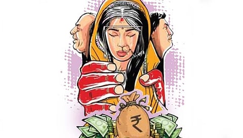 परभणी: माहेरहून २ लाख आणण्यासाठी मुलासह विवाहितेला घराबाहेर हाकलले