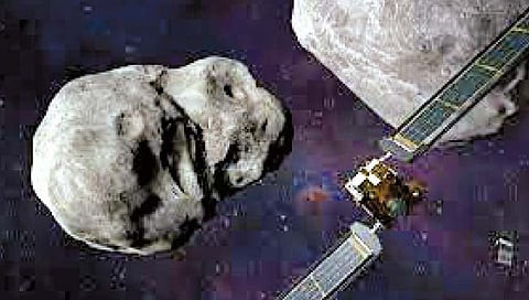 पृथ्वीच्या सुरक्षेसाठी ‘नासा’ने सुरू केली ‘डार्ट’ मोहीम