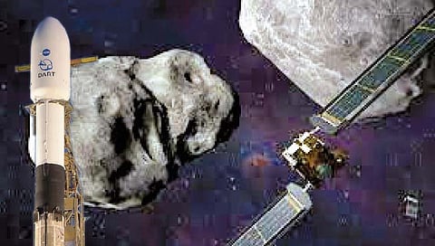 पृथ्वीच्या सुरक्षेसाठी ‘नासा’ने सुरू केली ‘डार्ट’ मोहीम