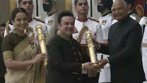 पद्म पुरस्कार : कंगना राणावत, अदनान सामीला पद्मश्री, सिंधू पद्म भूषणने सन्मानित