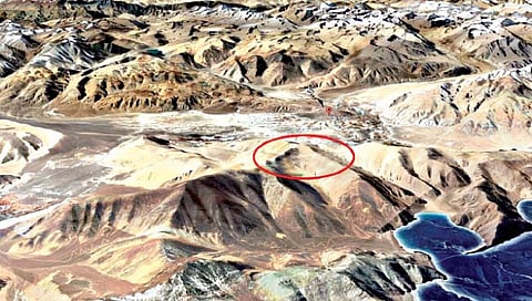 China vs India : पँगाँग मध्ये पुन्हा चिनी चौक्या