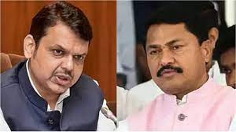 विधानपरिषद निवडणूक : नाना पटोले देवेंद्र फडणवीसांच्या भेटीला