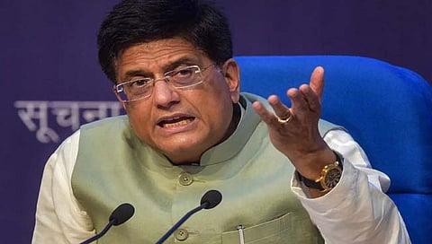 पीएलआय योजनेमुळे औद्योगिक, आर्थिक आघाडी सावरली : पीयूष गोयल