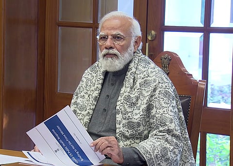 COVID-19 : कोरोनाचा नवा व्हेरियंट; पंतप्रधानांनी बोलावली तातडीची बैठक