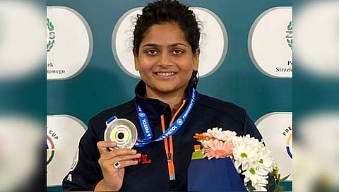 ISSF प्रेसिडेंट चषक स्पर्धेत राही सरनोबत ला रौप्य पदक