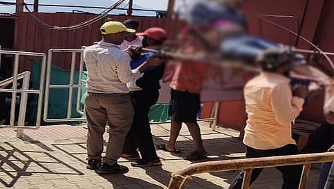 रायगडावर जाताना शिवभक्त पर्यटकाचा हृदयविकाराने मृत्यू!