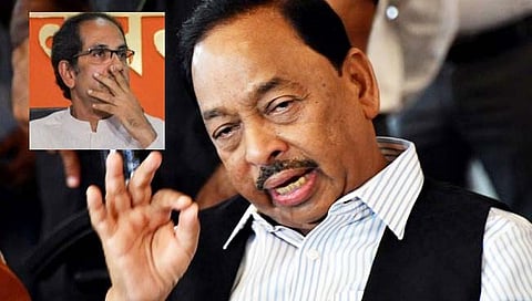 Shivsena Vs Rane : महाआघाडी सरकारचे अनेक मंत्री तुरुंगात जाणार!