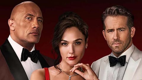 Red Notice : नेटफ्लिक्सवर पाहा ‘धूम’पेक्षाही सुपर ‘रेड नोटीस’