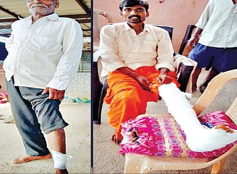 शाहूवाडी जवळ सशस्त्र दरोडा; १० लाखांची लूट, कोयत्याने हल्ला